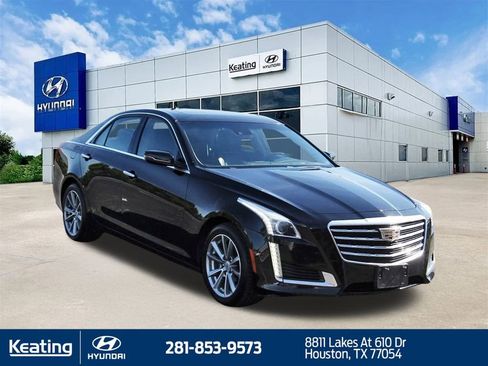 Used 2019 Cadillac CTS Luxury image 3