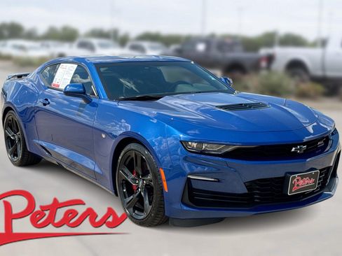 Used 2023 Chevrolet Camaro SS RWD image 1