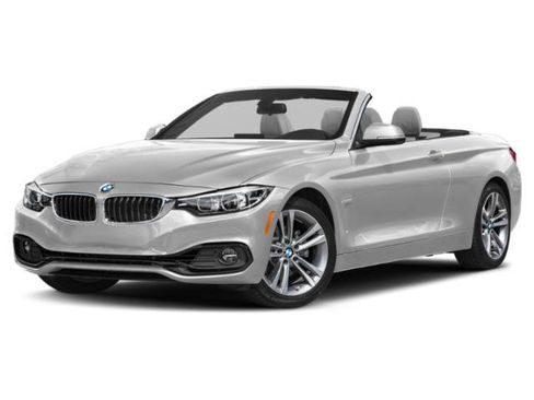 Used 2020 BMW 430i Convertible w/ Convenience Package RWD image 1