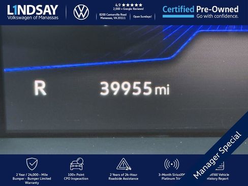 Certified 2022 Volkswagen Tiguan S w/ Driver Assistance Package image 25