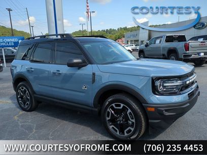 Certified 2024 Ford Bronco Sport Outer Banks w/ Tech Package