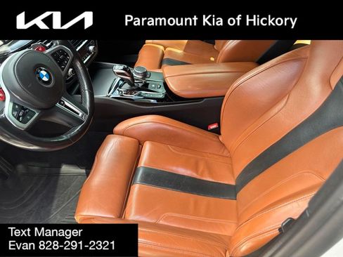 Used 2020 BMW M5 w/ Executive Package AWD/4WD image 3