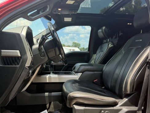 Used 2018 Ford F250 Platinum w/ Platinum Ultimate Package AWD/4WD image 9