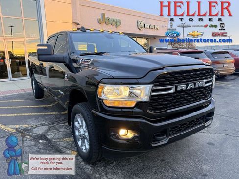 Used 2023 RAM 3500 Big Horn w/ Level 1 Equipment Group image 1