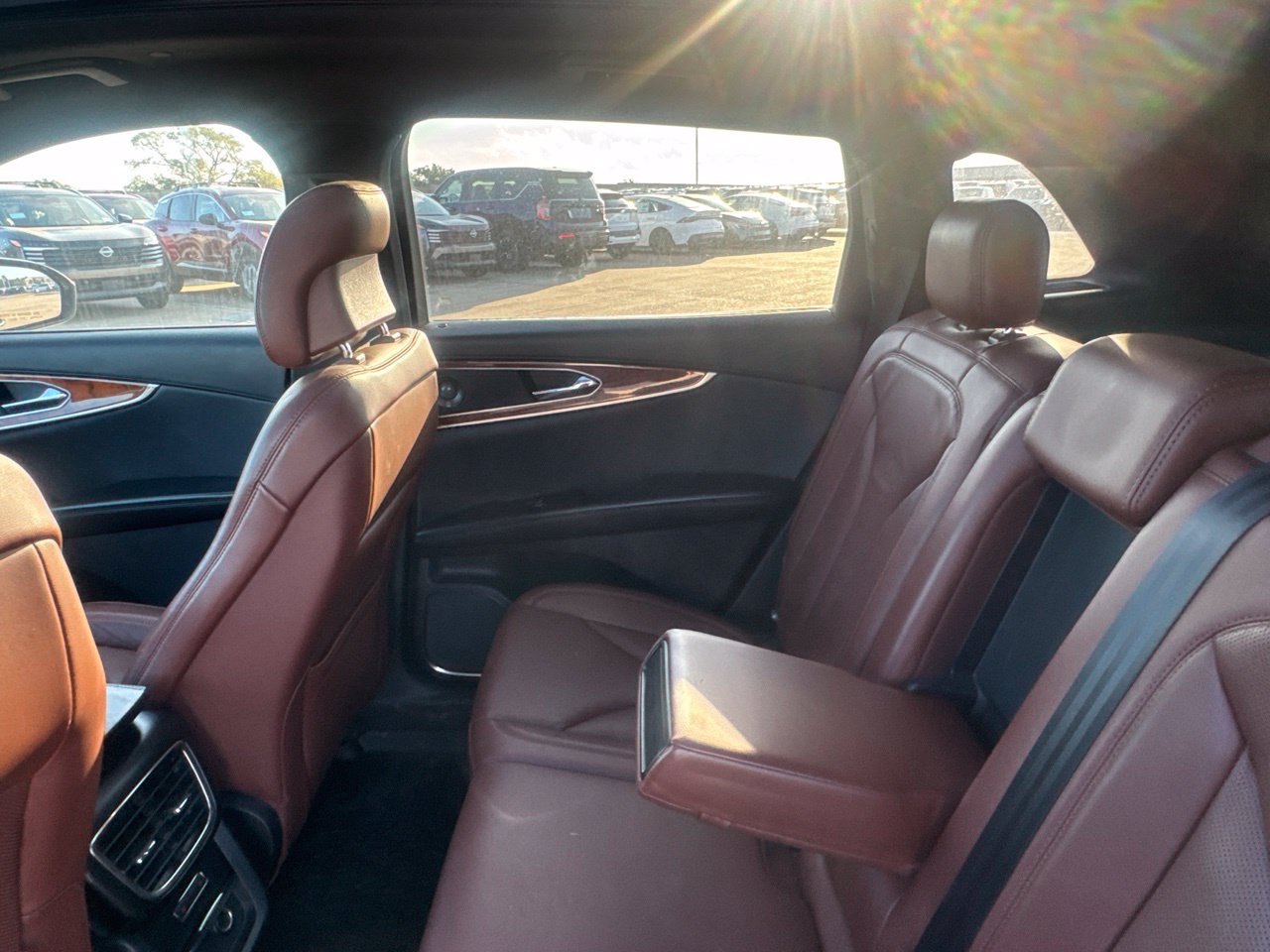 Used 2019 Lincoln Nautilus Reserve w/ Cargo Utility Package FWD image 49