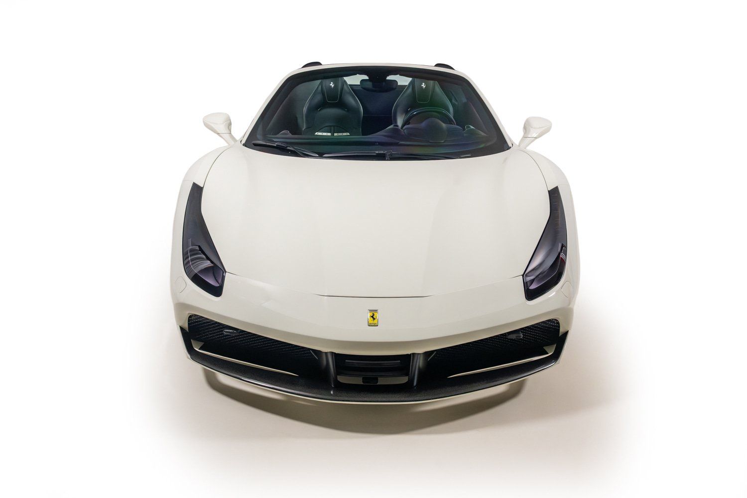 Certified 2017 Ferrari 488 Spider RWD image 10