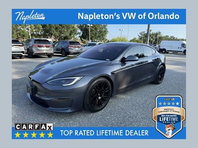 Used 2022 Tesla Model S Plaid