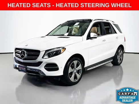 Used 2017 Mercedes-Benz GLE 350 4MATIC image 2