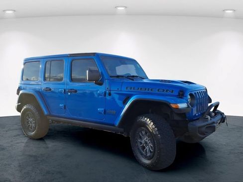 Certified 2023 Jeep Wrangler Unlimited Rubicon 392 w/ Trailer Tow Package AWD/4WD image 4