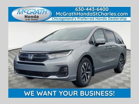 New 2026 Honda Odyssey EX-L image 1