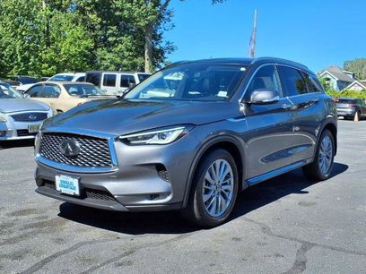 Certified 2024 INFINITI QX50 Luxe w/ Cargo Package