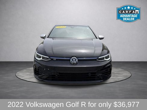 Used 2022 Volkswagen Golf R AWD/4WD image 8