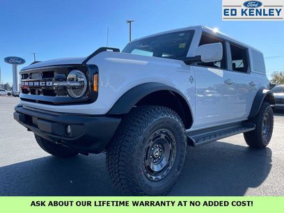 New 2025 Ford Bronco Outer Banks