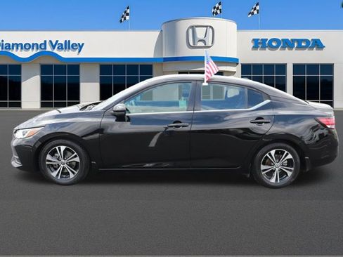 Used 2020 Nissan Sentra SV FWD image 7