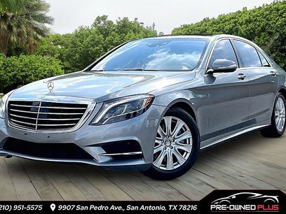 Used 2015 Mercedes-Benz S 550 4MATIC Sedan w/ Sport Package