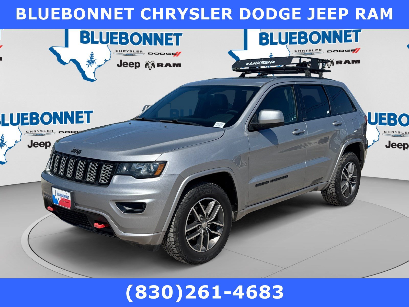 Certified 2017 Jeep Grand Cherokee Altitude AWD/4WD image 1