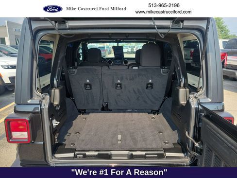 Used 2020 Jeep Wrangler Unlimited Sport S AWD/4WD image 25