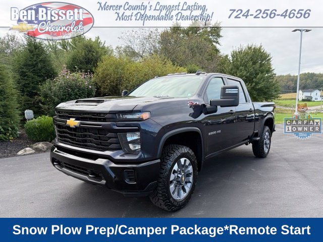Used 2024 Chevrolet Silverado 2500 Custom w/ Custom Value Package AWD/4WD image 1