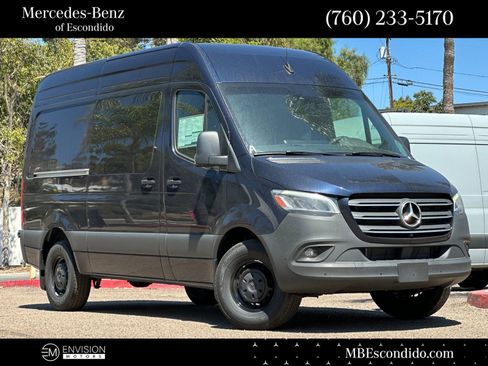 Used 2024 Mercedes-Benz Sprinter 144 Cargo image 1