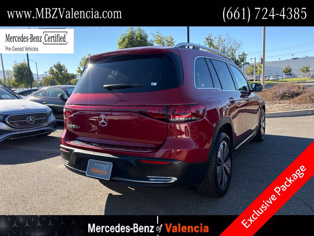 Certified 2023 Mercedes-Benz EQB 250+ w/ Exclusive Package image 7