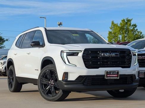 New 2026 GMC Acadia Elevation w/ Black Edition FWD image 2