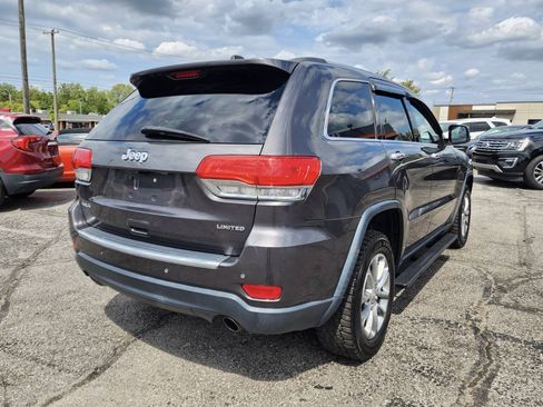 Used 2014 Jeep Grand Cherokee Limited AWD/4WD image 5