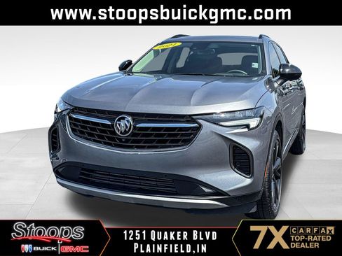 Used 2021 Buick Envision Essence w/ Technology Package I FWD image 1