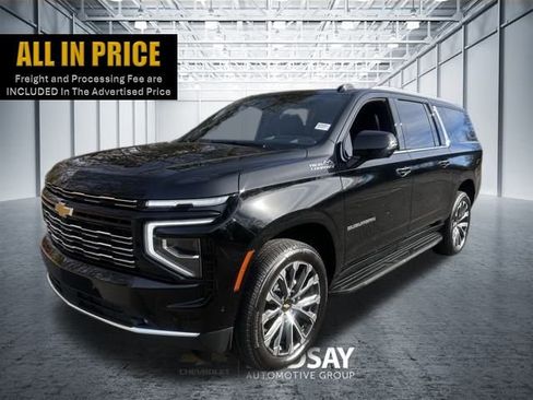 New 2026 Chevrolet Suburban High Country AWD/4WD image 1