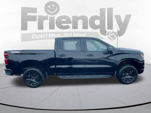 Used 2024 Chevrolet Silverado 1500 Custom Trail Boss w/ LPO, Dark Essentials Package image 4