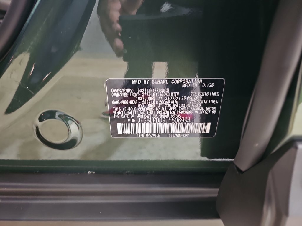 New 2026 Subaru Outback Limited w/ Premium/Limited Package 2 AWD/4WD image 37