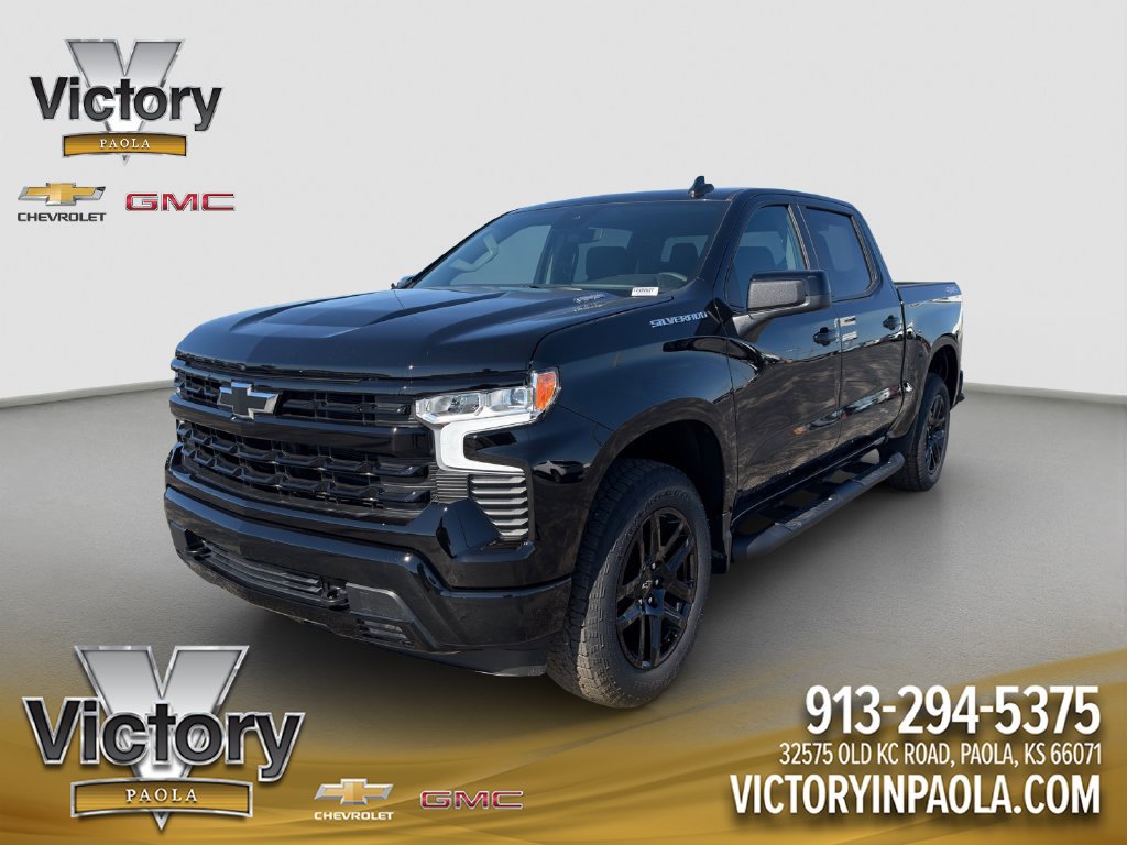 New 2026 Chevrolet Silverado 1500 RST w/ RST Select Package AWD/4WD image 1