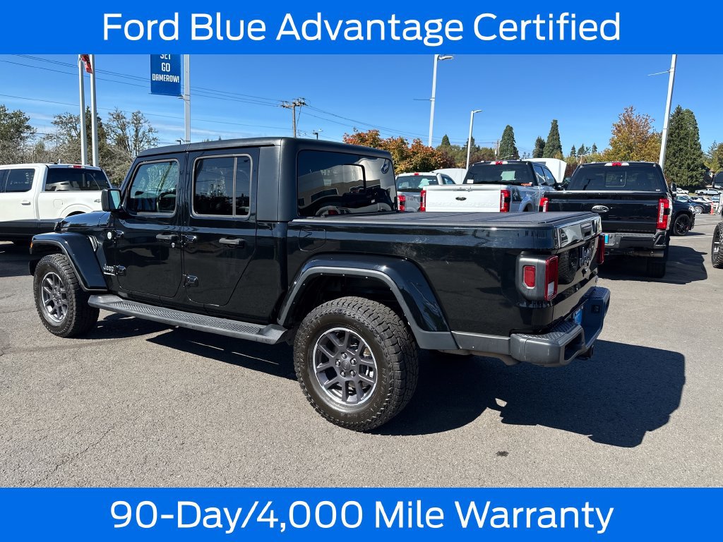 Used 2023 Jeep Gladiator Overland w/ Popular Equipment Package AWD/4WD image 5