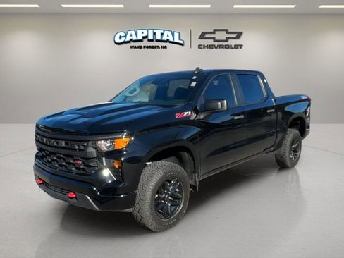 Certified 2023 Chevrolet Silverado 1500 Custom Trail Boss image 1