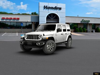 New 2026 Jeep Wrangler Unlimited Sahara