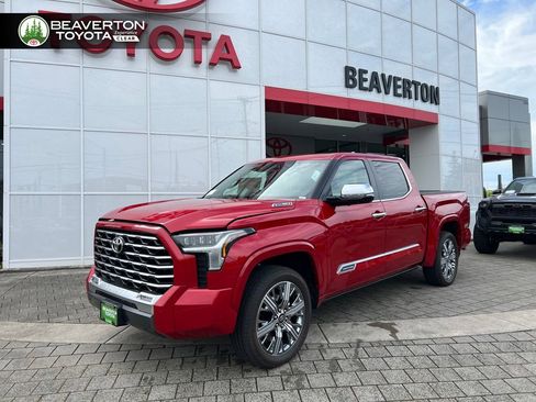 New 2025 Toyota Tundra Capstone AWD/4WD image 1