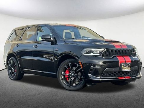Used 2021 Dodge Durango R/T w/ Blacktop Package image 2