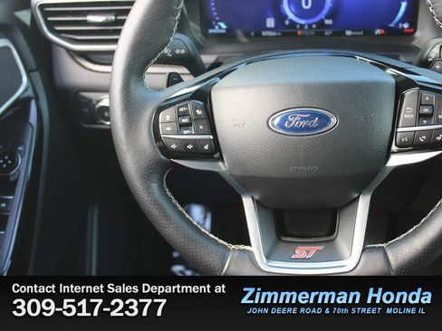 Used 2022 Ford Explorer ST w/ ST Street Pack AWD/4WD image 13