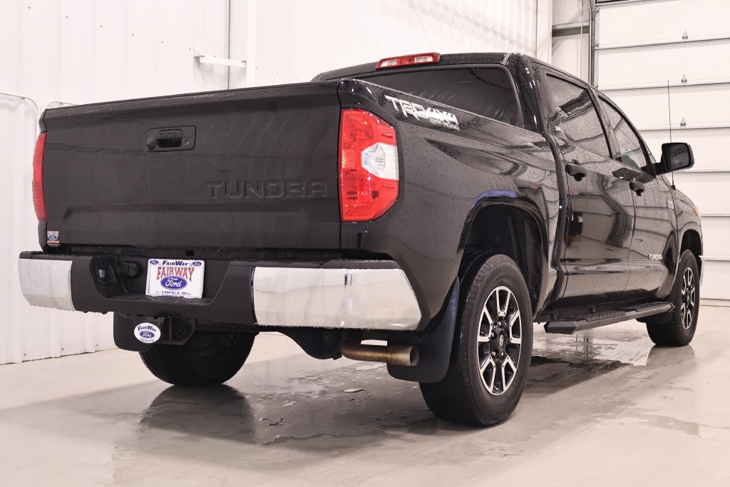Used 2017 Toyota Tundra SR5 w/ TRD Off Road Package AWD/4WD image 11