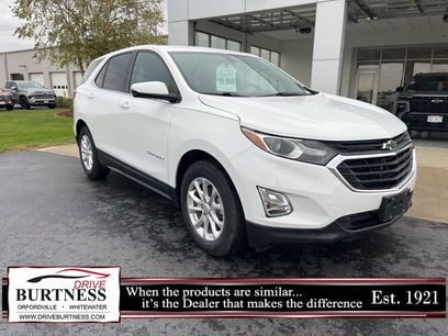 Used 2018 Chevrolet Equinox LT