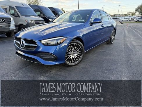 New 2026 Mercedes-Benz C 300 4MATIC Sedan image 2