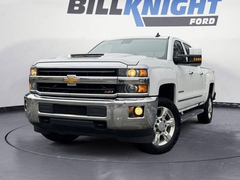 Used 2018 Chevrolet Silverado 2500 LTZ w/ Duramax Plus Package image 1