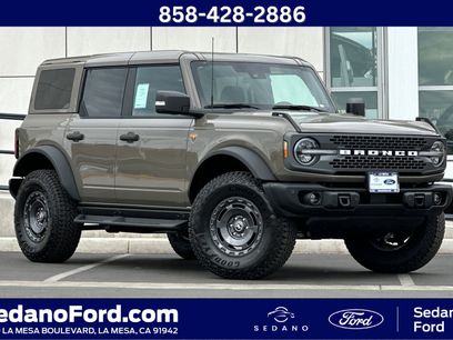 New 2025 Ford Bronco Badlands