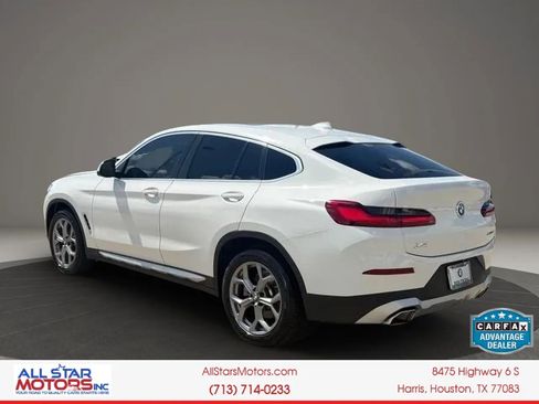 Used 2023 BMW X4 xDrive30i w/ Convenience Package AWD/4WD image 5