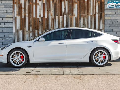 Used 2020 Tesla Model 3 Performance AWD/4WD image 3