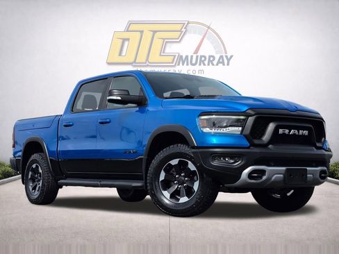 Used 2021 RAM 1500 Rebel w/ Rebel Level 2 Equipment Group AWD/4WD image 36