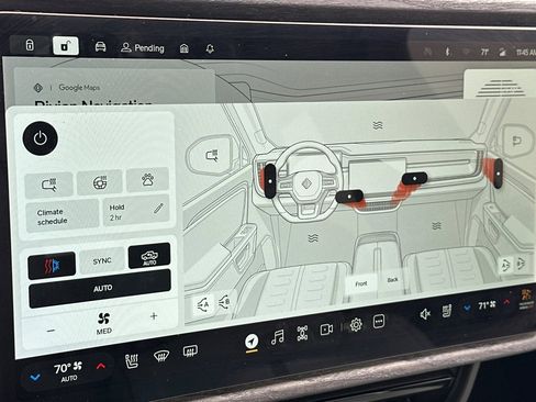 Used 2025 Rivian R1T Adventure AWD/4WD image 18