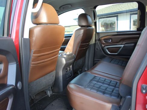 Used 2018 Nissan Titan Platinum Reserve w/ Platinum Utility Package image 23