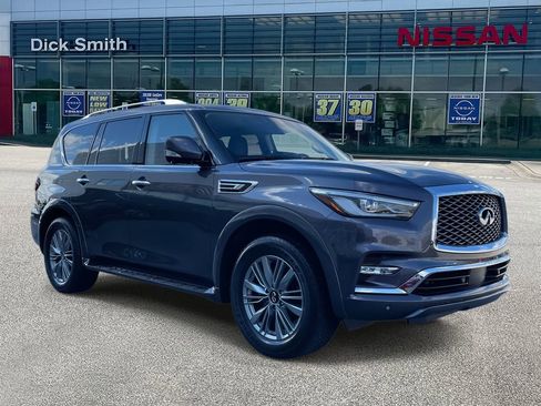 Used 2024 INFINITI QX80 Luxe image 1