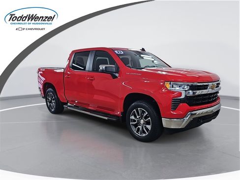 Certified 2023 Chevrolet Silverado 1500 LT image 1