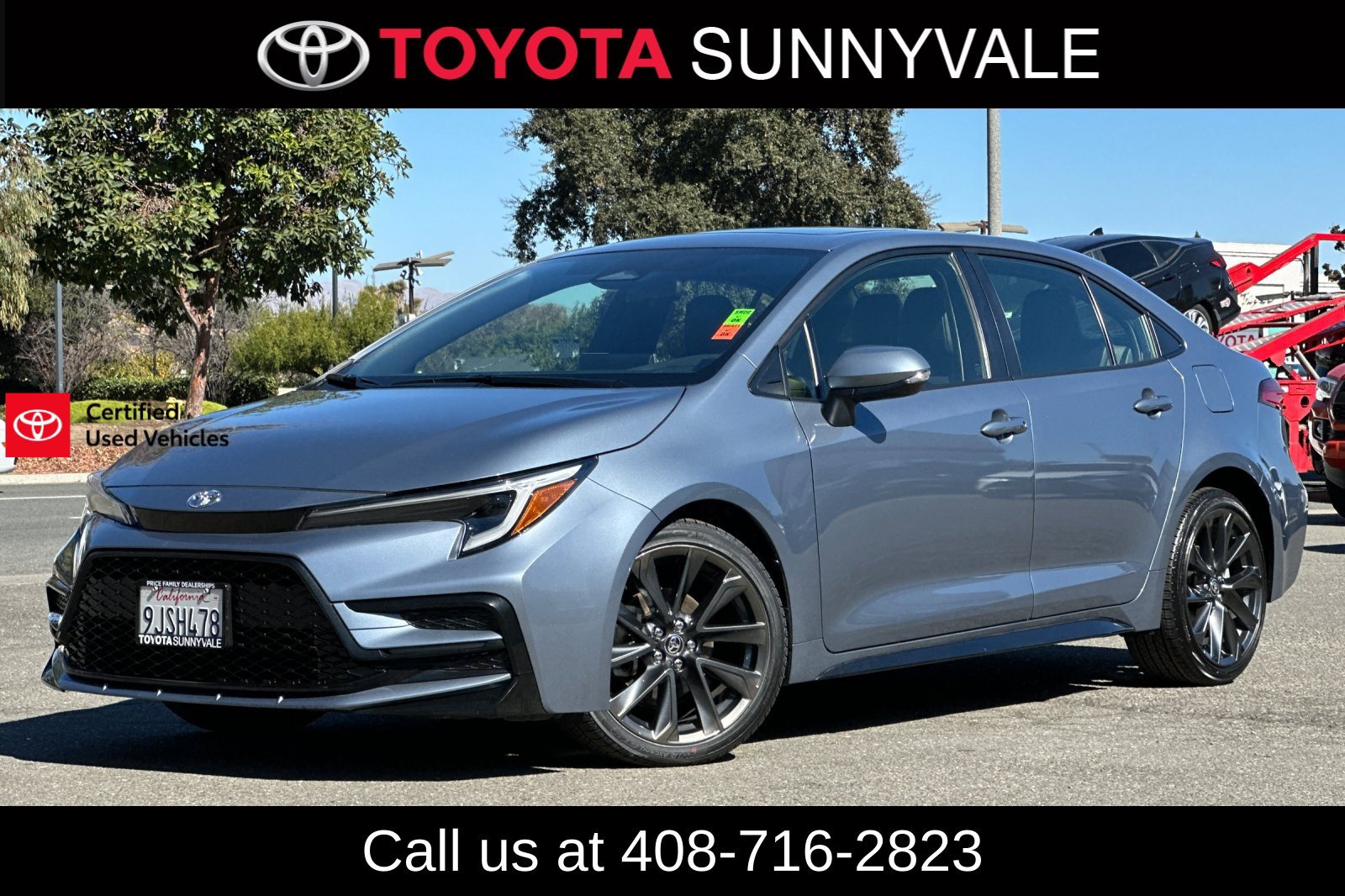 Certified 2024 Toyota Corolla XSE FWD image 1